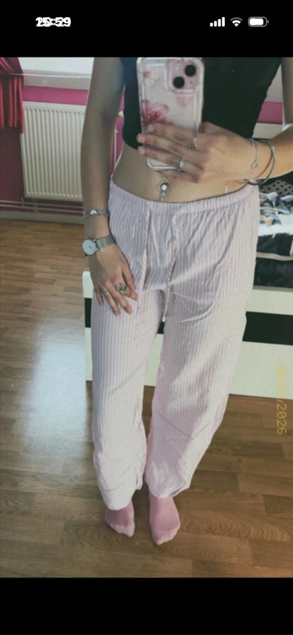 Pantalon en lin 